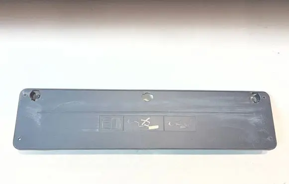 Mercedes-Benz EQA Number plate surrounds holder frame A2438859403