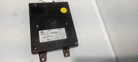 Volkswagen PASSAT B6 Bluetooth control unit module 3C0035729F