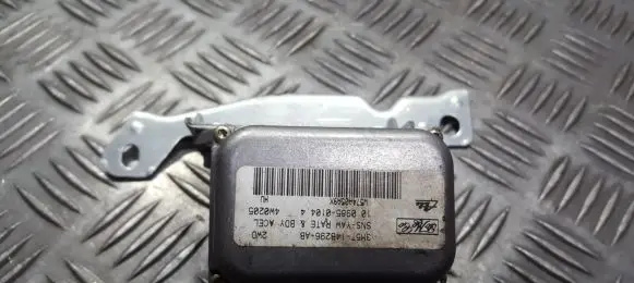 Mazda 3 I ESP acceleration yaw rate sensor 3M5T14B296AB 10.0985-0104.4