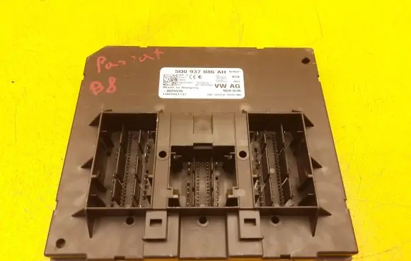 Volkswagen PASSAT B8 Comfort/convenience module 5Q0937086AH