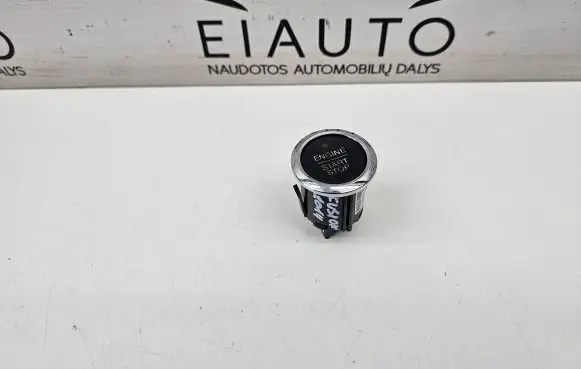 Ford Fusion II Engine start stop button switch DG9T14C376ABW