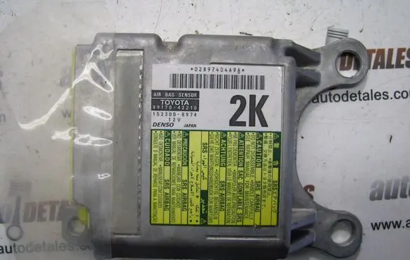 Toyota RAV 4 (XA30) Airbag control unit/module 8917042210