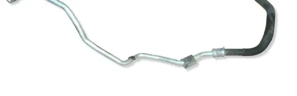 Renault Laguna III Power steering hose/pipe/line 497250003R