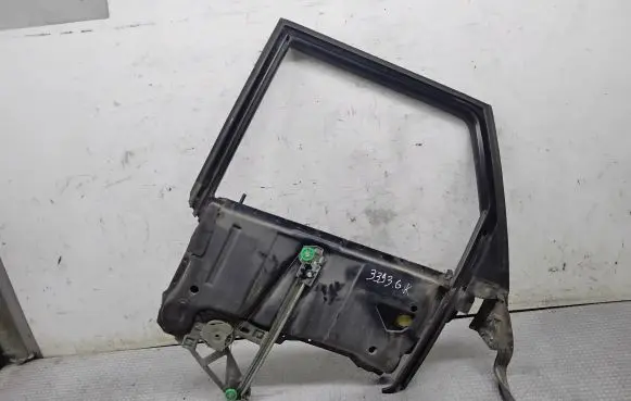 Audi A6 S6 C4 4A Rear door manual window regulator 4A0839399A