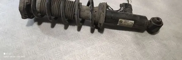 Rear shock absorber/damper