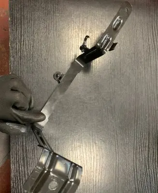 BMW X3 F25 Battery bracket 