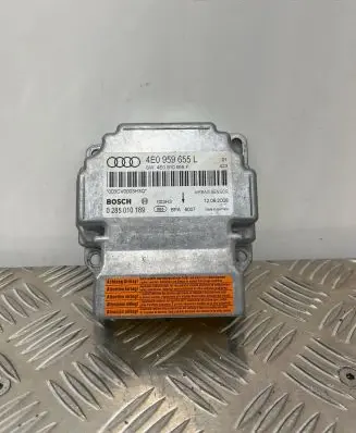 Audi A8 S8 D3 4E Airbag control unit/module 4E0959655L 4E0910655F 85010189