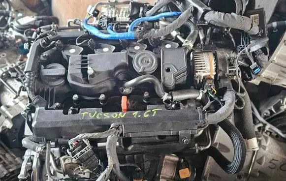 Hyundai Tucson IV NX4 Engine swap G4FP
