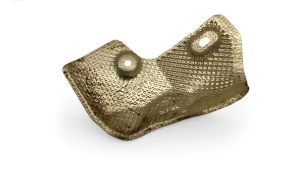 Mercedes-Benz S W222 Heat shield in engine bay A2226820371