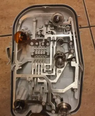 Audi A6 S6 C6 4F Tail light part 436271L