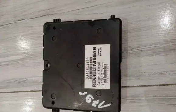 Renault Captur II Air conditioner control unit module 285253417R