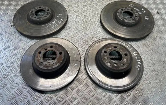 BMW X5 F15 Brake discs and calipers set 
