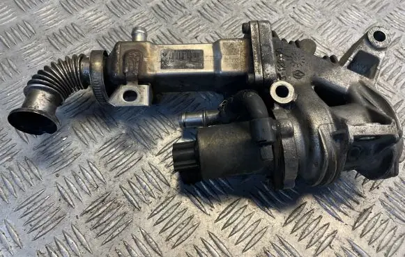 Renault Scenic I EGR valve cooler 50006603 B0065