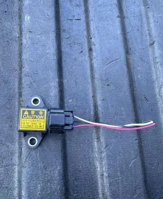 Airbag deployment crash/impact sensor