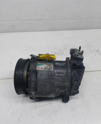 Peugeot 407 Air conditioning (A/C) compressor (pump) 9663315680 06760903761