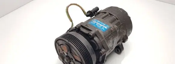 Seat Alhambra (Mk1) Air conditioning (A/C) compressor (pump) 7M3820803B SD7V16 5885905624