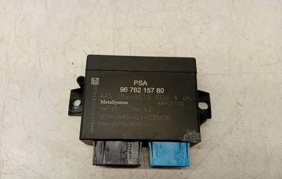 Citroen C3 Parking PDC control unit/module 9676215780 AAP01110