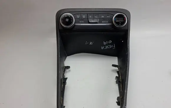 Ford Fiesta Climate control unit H1BT-18C612-AJ
