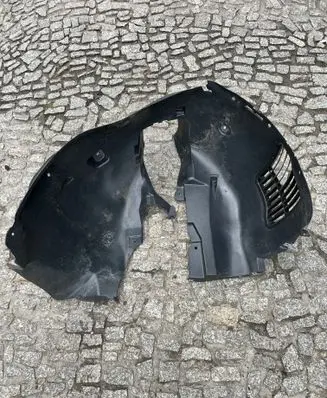 Peugeot Partner III Front wheel arch liner splash guards 9817398480 900905100
