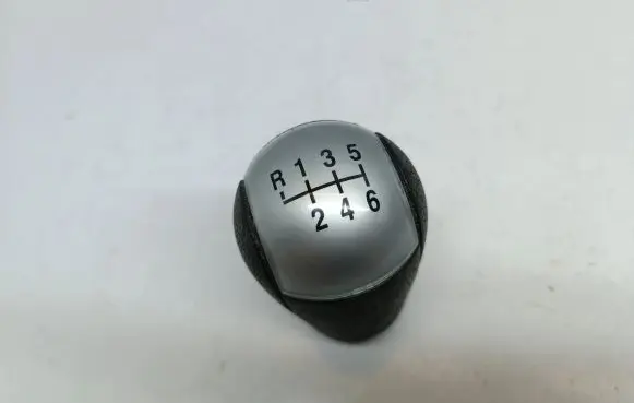 Ford Focus C-MAX Gear lever shifter trim leather/knob