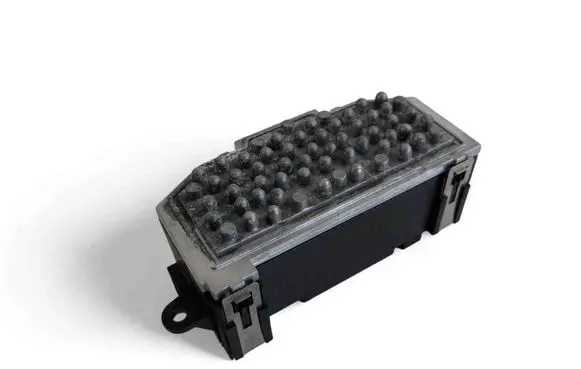 Heater blower motor/fan resistor