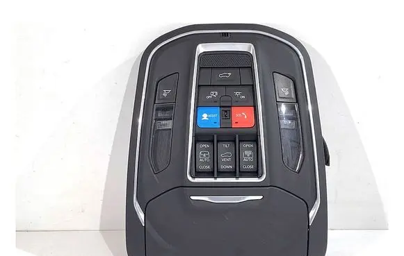 Jeep Grand Cherokee WL Headlining lighting console trim
