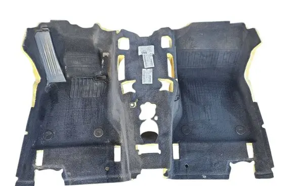 BMW 5 F10 F11 Front floor carpet liner 5147722517 7240925 108740925