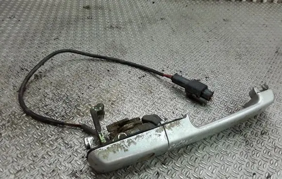 Seat Toledo I (1L) Front door exterior handle 357837224A