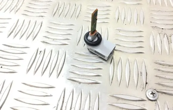 Porsche Cayenne (92A) Interior temperature sensor 784303A 200907543A