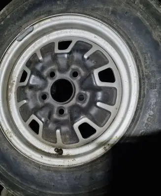 Ford Granada R15 steel rim 16B9