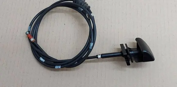 Opel Agila B Engine bonnet/hood lock release cable 