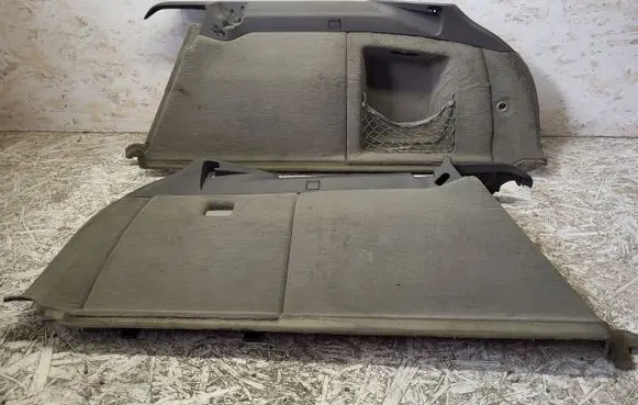 Audi A6 S6 C6 4F Trunk/boot side trim panel 