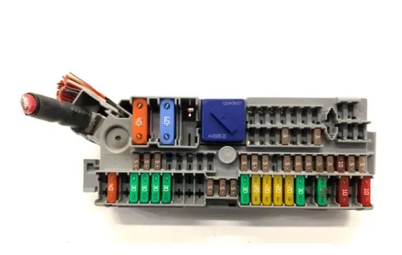 BMW 5 G30 G31 G38 Fuse box set 9350313