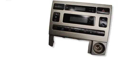 Toyota Corolla Verso E121 Climate control unit 8865013030