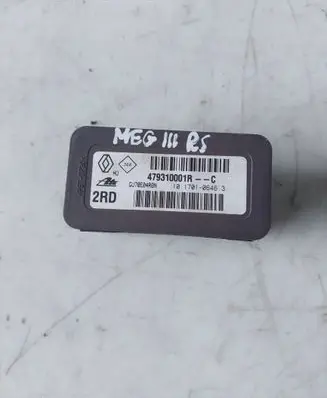 Renault Megane III ESP acceleration yaw rate sensor 479310001R GU70E04K0N 10170106463