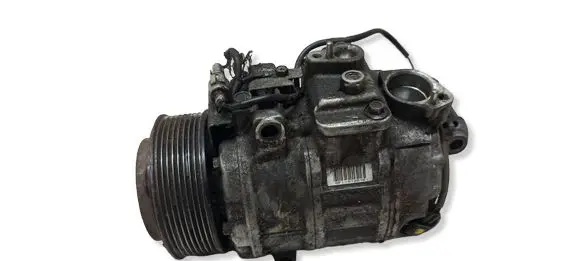 BMW 5 F10 F11 Air conditioning (A/C) compressor (pump) 612616