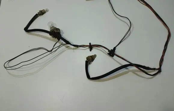 Ford Puma Tailgate/trunk wiring harness 