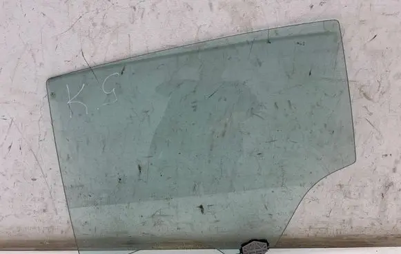 Mazda 3 Rear door window glass 