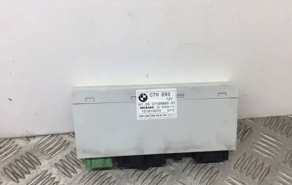 BMW 3 E92 E93 Convertible roof control unit 7199885 61357199885 6135719988501