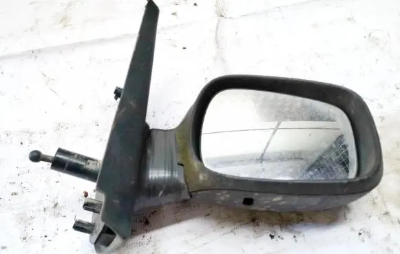 Renault Kangoo I Wing mirror glass e9014106