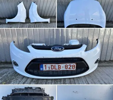 Ford Fiesta Front bumper FiestaMK7