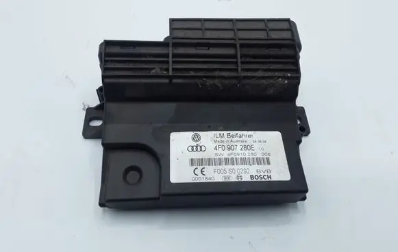 Audi Q7 4L Comfort/convenience module 4F0907280E 4F0910280 F005S0292