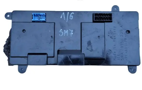 Volkswagen e-Up Battery control module 5WA915183C VW5WA915183C