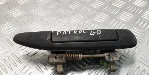 Nissan Patrol 4W60 Rear door exterior handle