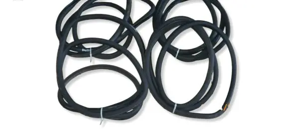 Volkswagen Touran II Front door rubber seal 1T0867911F
