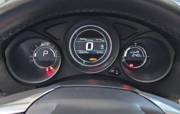 Citroen C4 II Speedometer (instrument cluster) 9812832380 IMPRK1469134