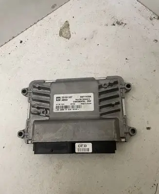 Chevrolet Spark Engine control unit/module 5WY1V20A
