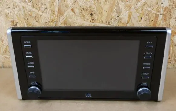Toyota RAV 4 (XA50) Radio/GPS head unit trim 8614042R70