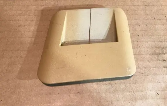 Jaguar XJ X308 Seat belt trim HNC1452AC AEK