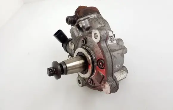 Fuel injection high pressure pump